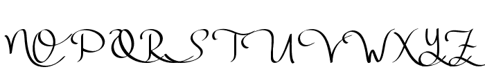 SayyidusSyuhur-Calligraphy Font UPPERCASE