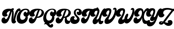 Scaferi Regular Font UPPERCASE