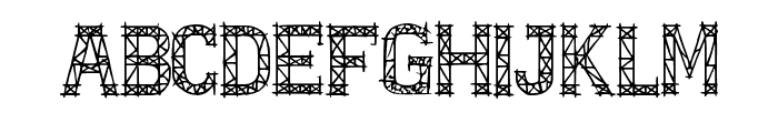Scaffolding By Squeeb C Regular FONT