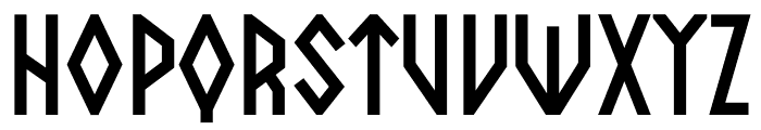 Scandia Font LOWERCASE