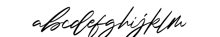 Scargent-Regular Font LOWERCASE