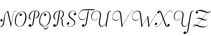 ScarlottaItalic-Italic Font UPPERCASE