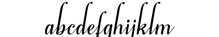 ScarlottaItalic-Italic Font LOWERCASE