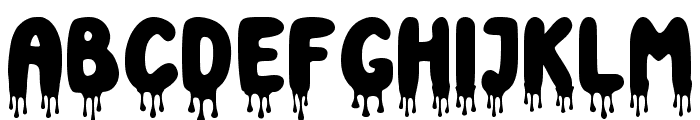 Scary Blood Regular FONT