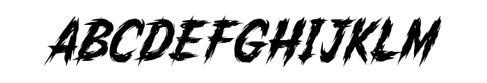 Scary Brusher Regular FONT
