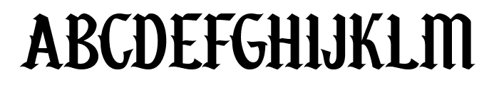 Scary Dragon FONT