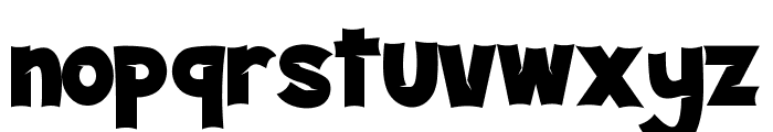 Scary Dream Font LOWERCASE