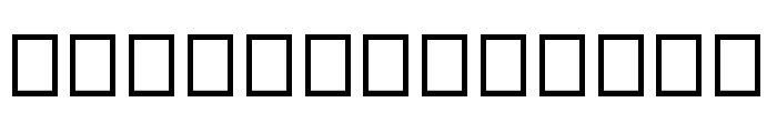Scary Ghost Dingbats Font LOWERCASE