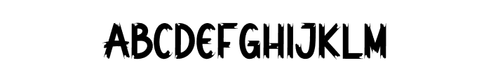 Scary Haunted FONT