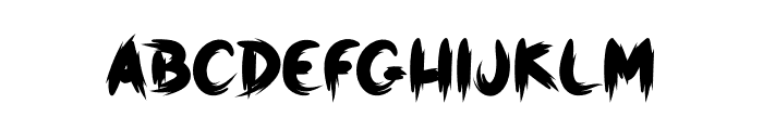 Scary Hunter FONT