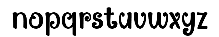 Scary Love Font LOWERCASE