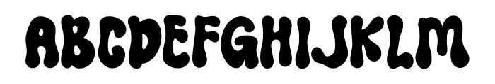 Scary Skuls Font UPPERCASE