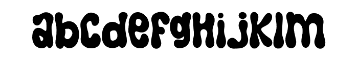 Scary Skuls Font LOWERCASE