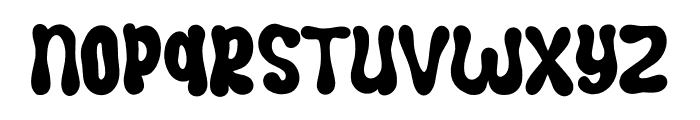 Scary Skuls Font LOWERCASE