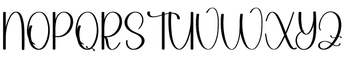 Scary Stylish Font UPPERCASE