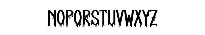 Scary Witches Font UPPERCASE