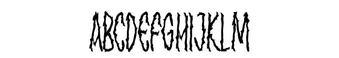 ScaryMars Font UPPERCASE
