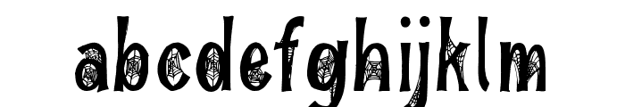 Scaryou Font LOWERCASE