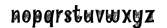 Scaryou Font LOWERCASE