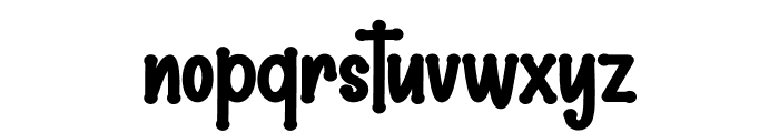 Scaryskull Font LOWERCASE