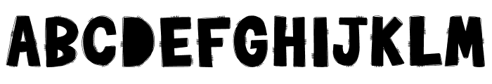 Scarywitch Font LOWERCASE