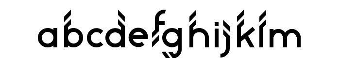 Schacher Regular Font UPPERCASE