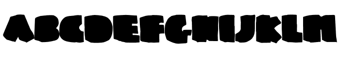 Schary CF Font LOWERCASE