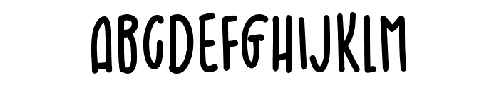Schatje-Regular Font UPPERCASE
