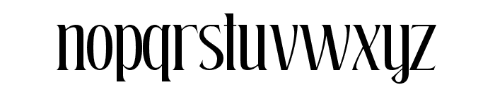 Scholastyca Typeface Regular Font LOWERCASE