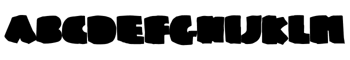 Schoodle Citrus CF Font LOWERCASE