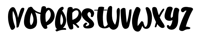 School Lover Font LOWERCASE