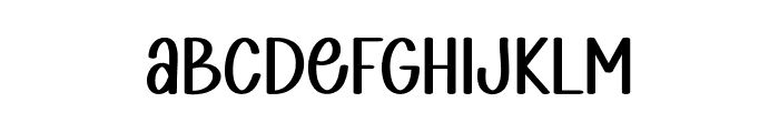 School Product Font LOWERCASE