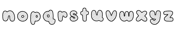 School Sket Font LOWERCASE