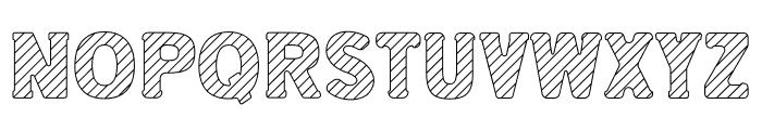 School Sketch Font UPPERCASE