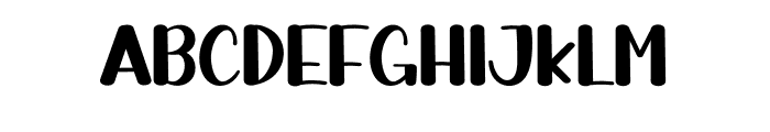 School1 Font UPPERCASE