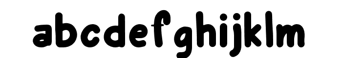 SchoolMarker-Regular Font LOWERCASE