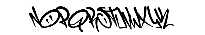 Schoolin-Graffiti Font UPPERCASE