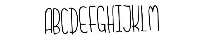 SchoolofRock Regular Font UPPERCASE