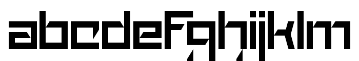 Sciyler Font LOWERCASE