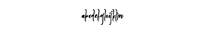 ScoobydooScript Font LOWERCASE