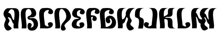 Scoogie Font UPPERCASE