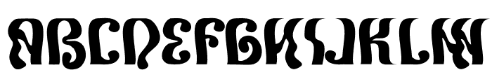 Scoogie Font LOWERCASE