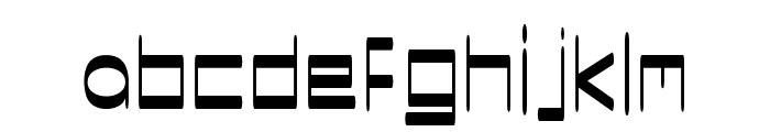 Scoopy Regular Font LOWERCASE