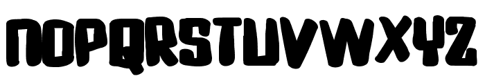 Scooternetic Font LOWERCASE