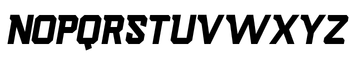 Scorety-Italic Font LOWERCASE