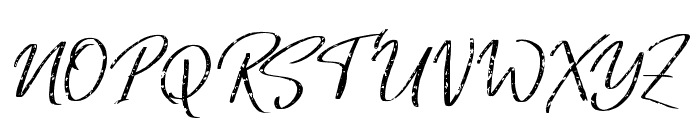 Scottland Font UPPERCASE