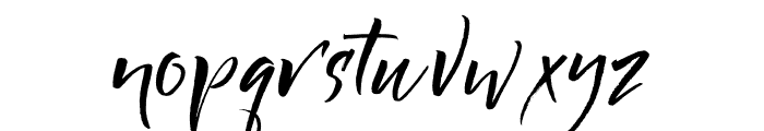 Scribble Handwriting Font LOWERCASE