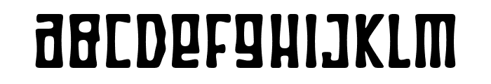 Scribble Smooth Font LOWERCASE