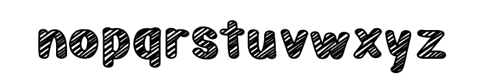 Scribble Time Font LOWERCASE