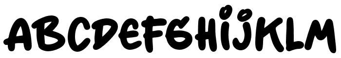 ScribbleWonders-Regular Font LOWERCASE